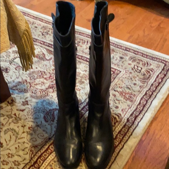 L.L. Bean Shoes - L.L. Bean tall black leather 10 boots